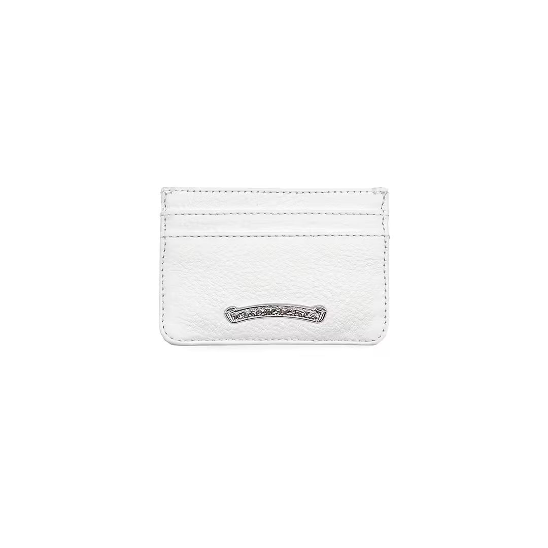 Chrome Hearts White Dagger Card Holder