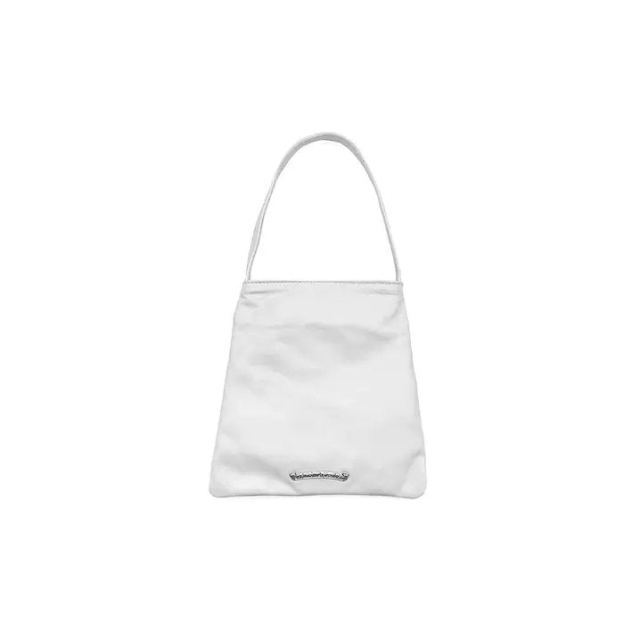 Chrome Hearts White Dracula Silver Dagger Bag