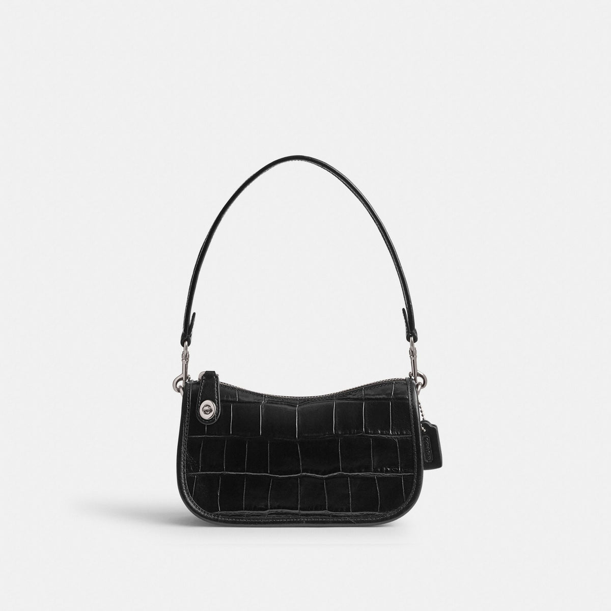 Coach Swinger Bag 20 - Silver/Black