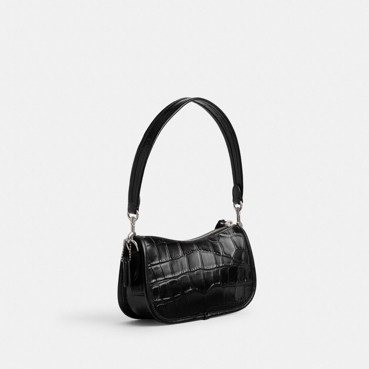 Coach Swinger Bag 20 - Silver/Black