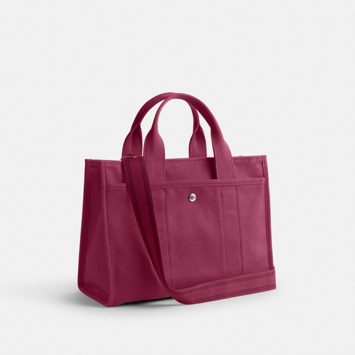 Coach Cargo Tote - Silver/Pink