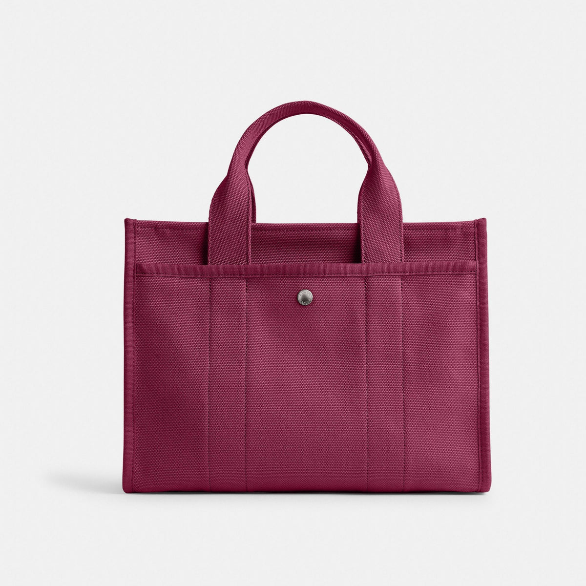 Coach Cargo Tote - Silver/Pink