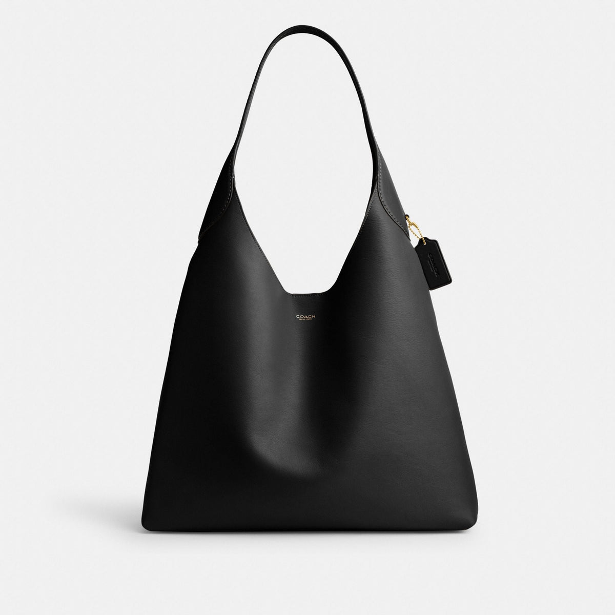 Coach Brooklyn Shoulder Bag 39 - Brass/Black
