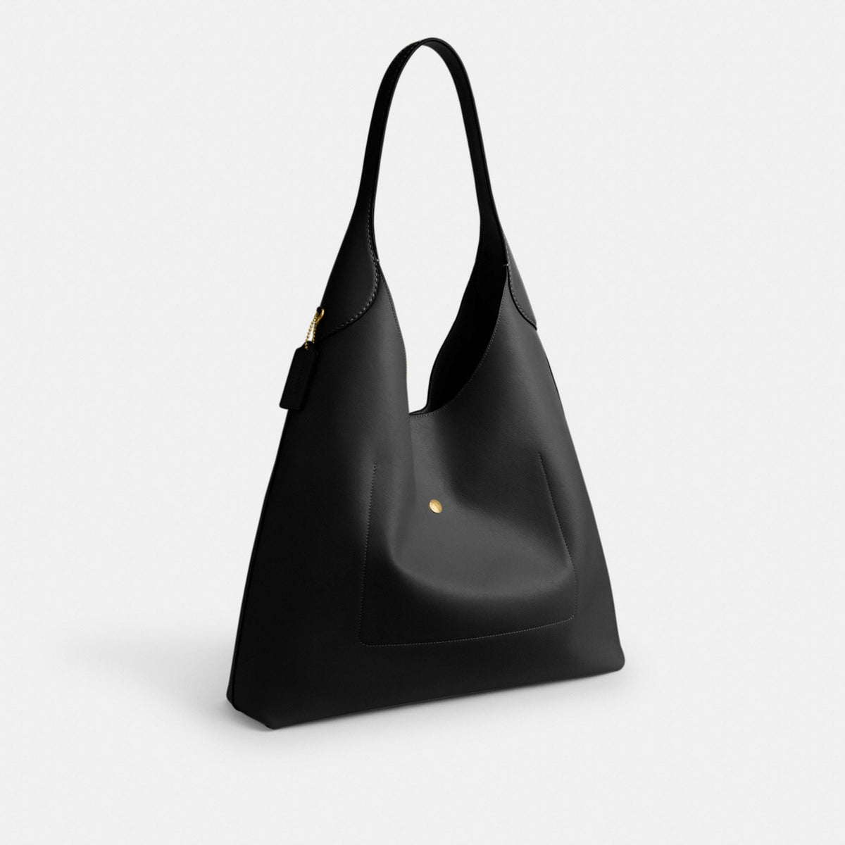 Coach Brooklyn Shoulder Bag 39 - Brass/Black