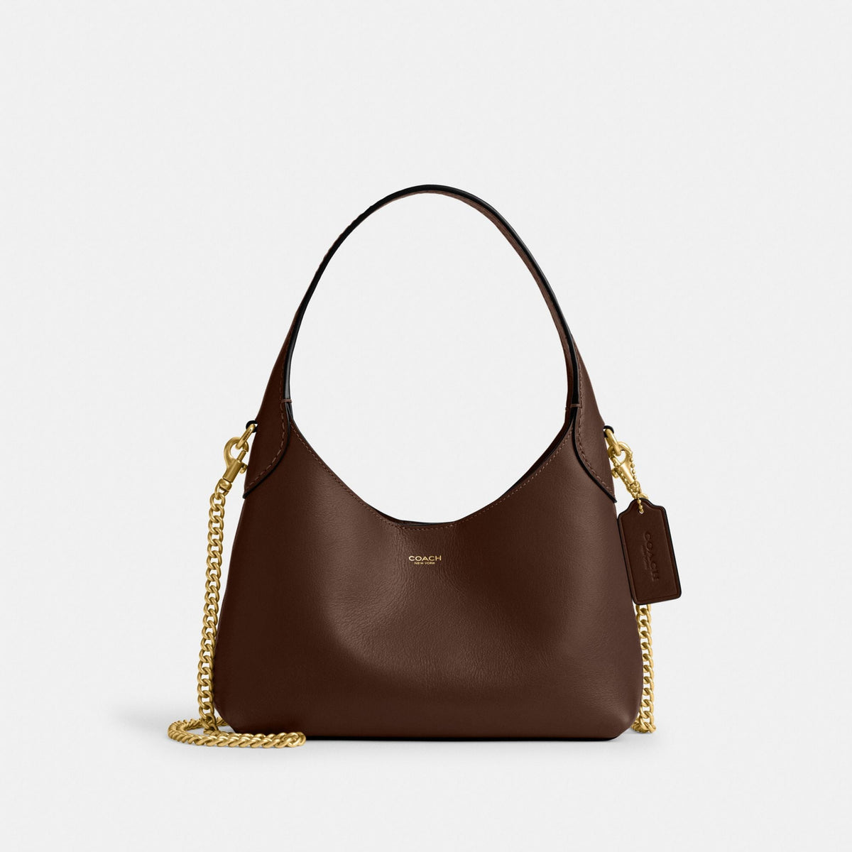 Coach Brooklyn Shoulder Bag 23 - Brass/Maple