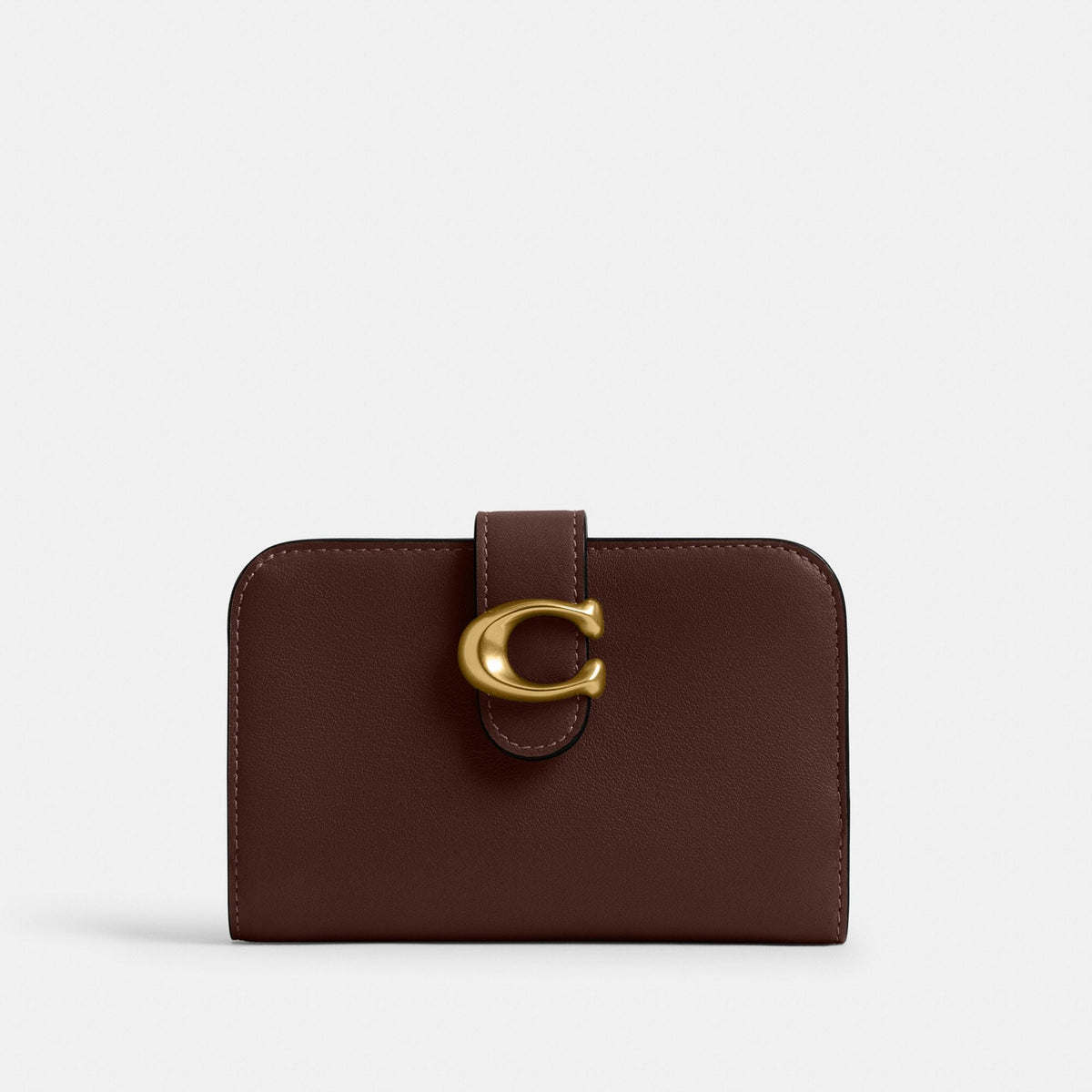 Coach Tabby Wallet - Brass/Maple