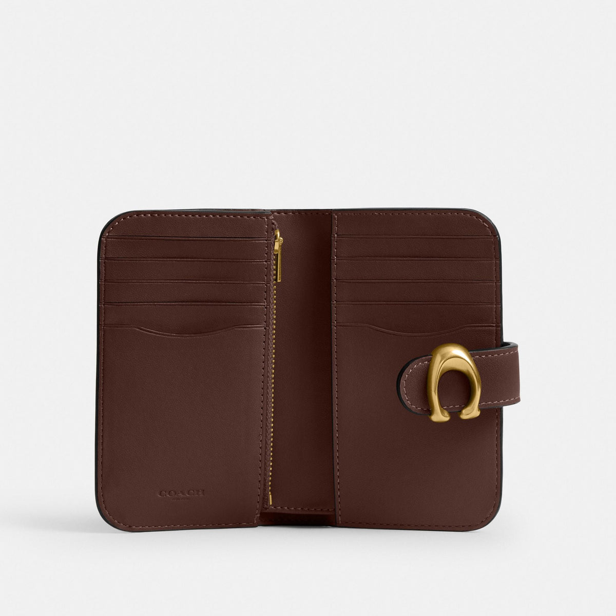 Coach Tabby Wallet - Brass/Maple