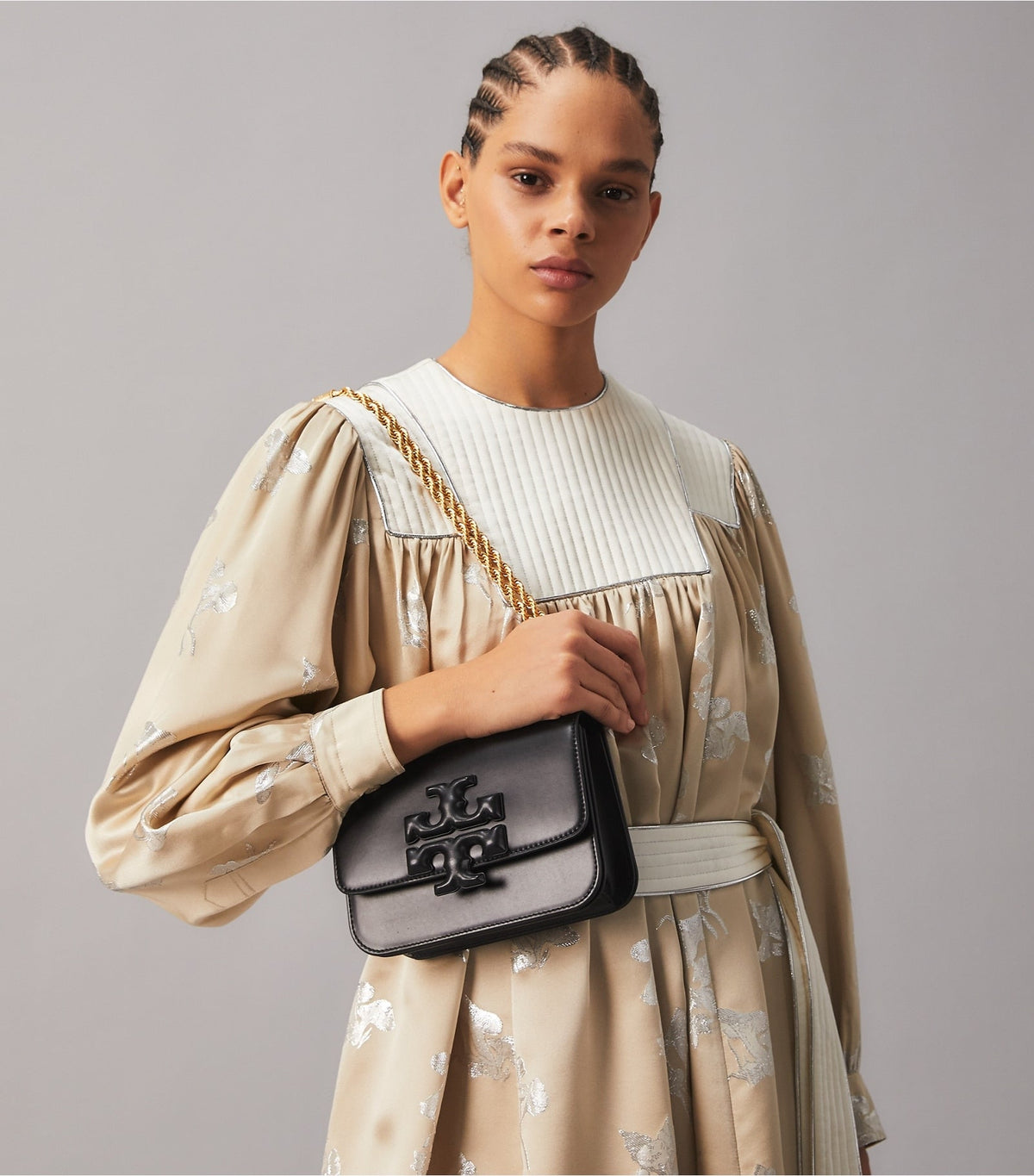 Tory Burch Eleanor Small Bag - Black