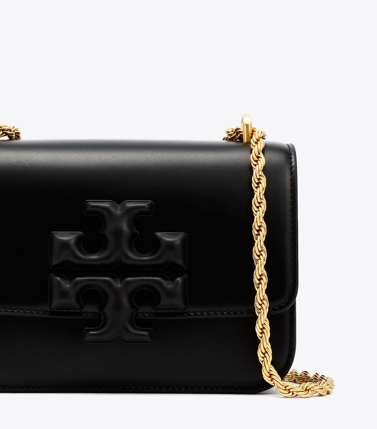Tory Burch Eleanor Small Bag - Black