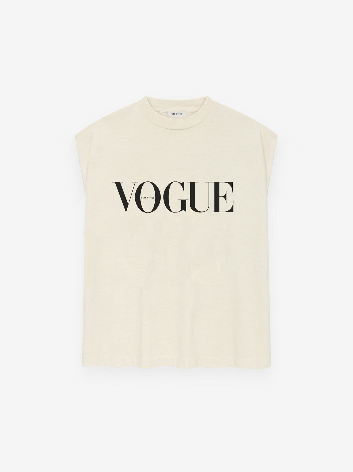 Vogue Fear of God Muscle Tee