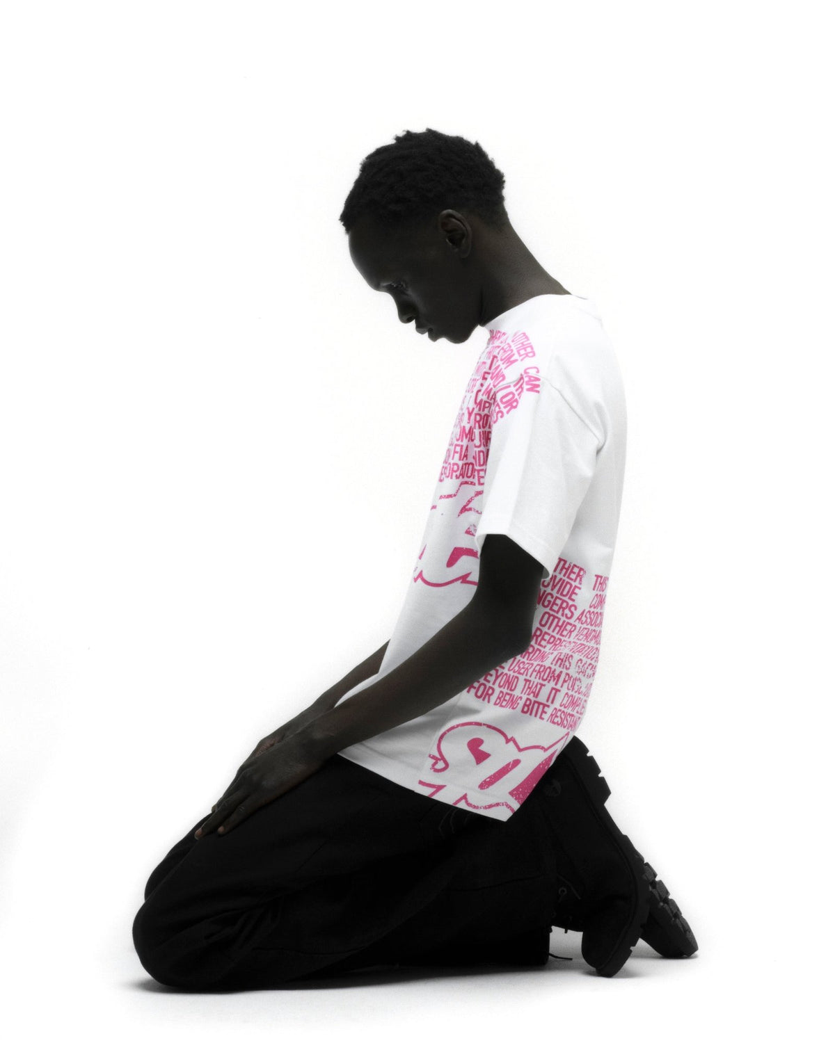 DISCLAIMER TEE
