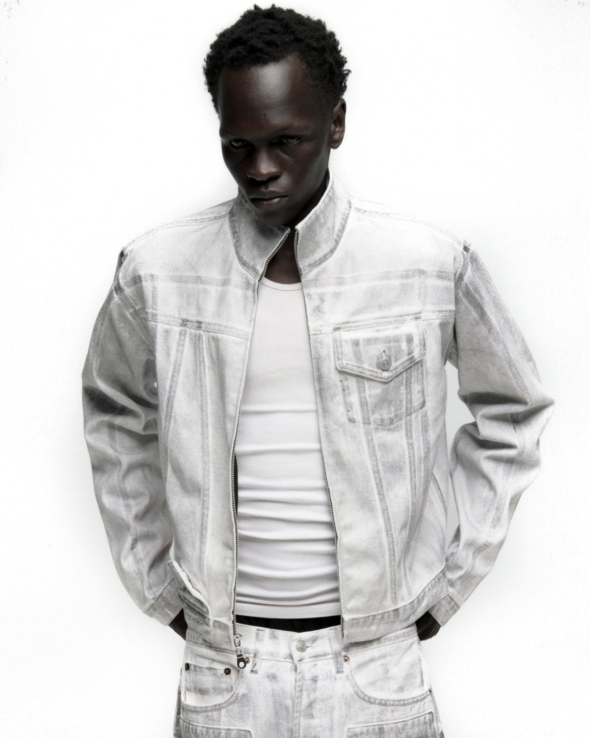 PLATINUM TRUCKER JACKET