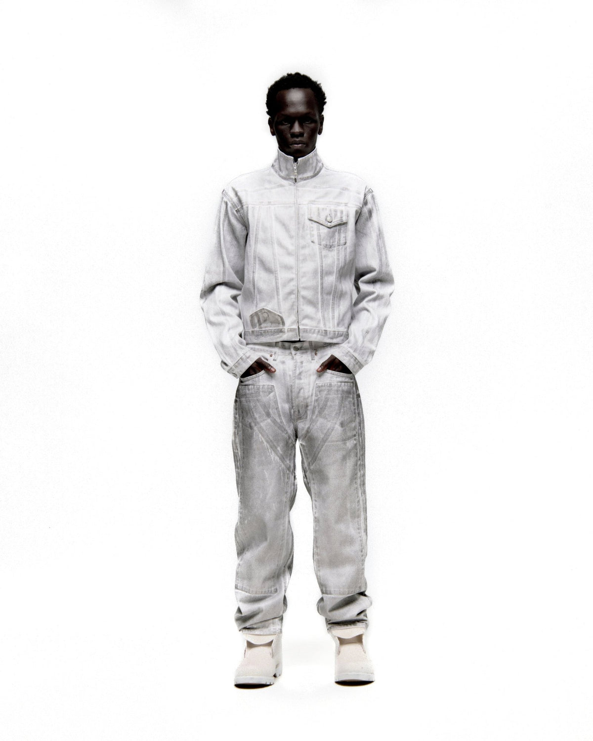 PLATINUM TRUCKER JACKET