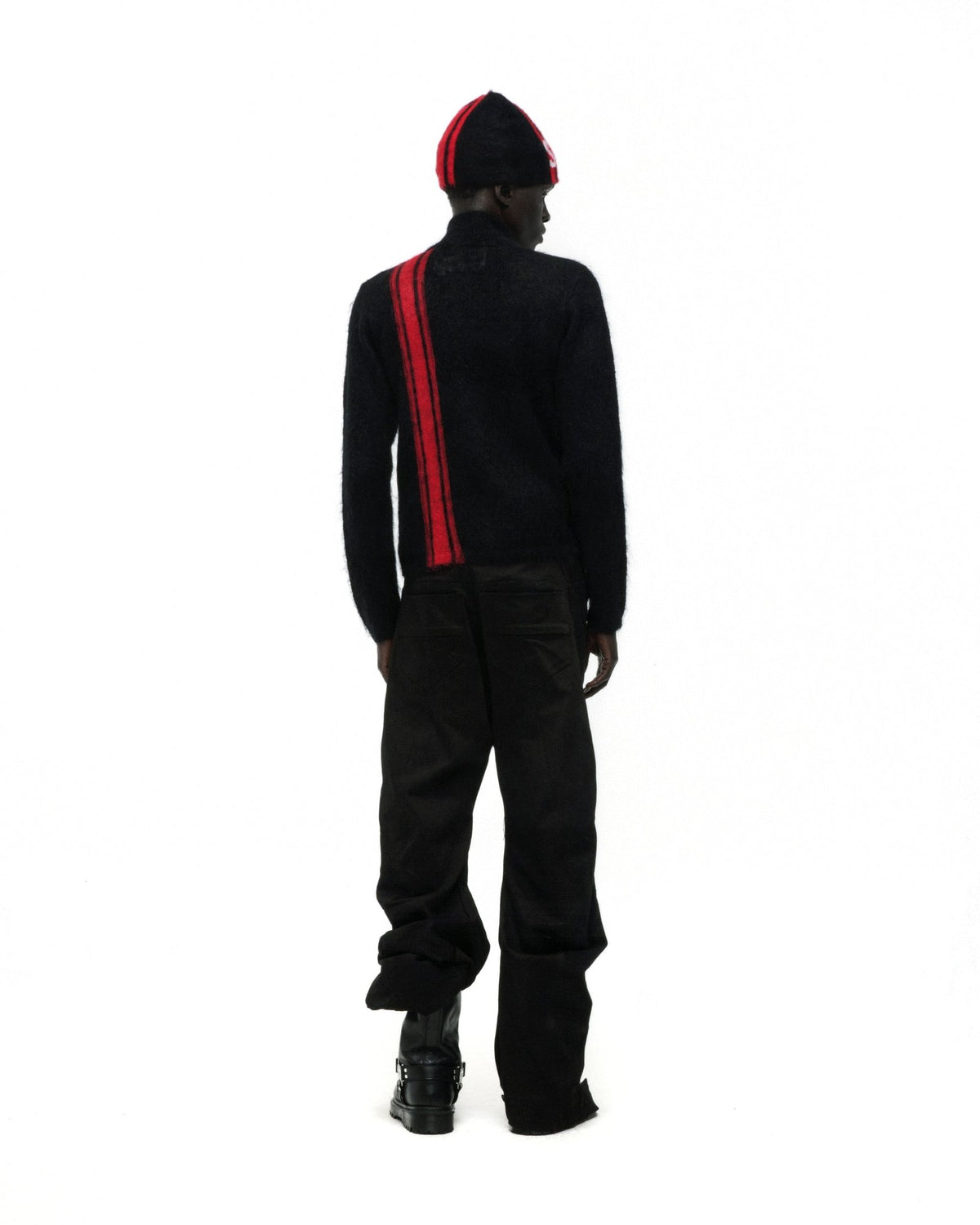 RALLY KNIT ZIP SWEATER