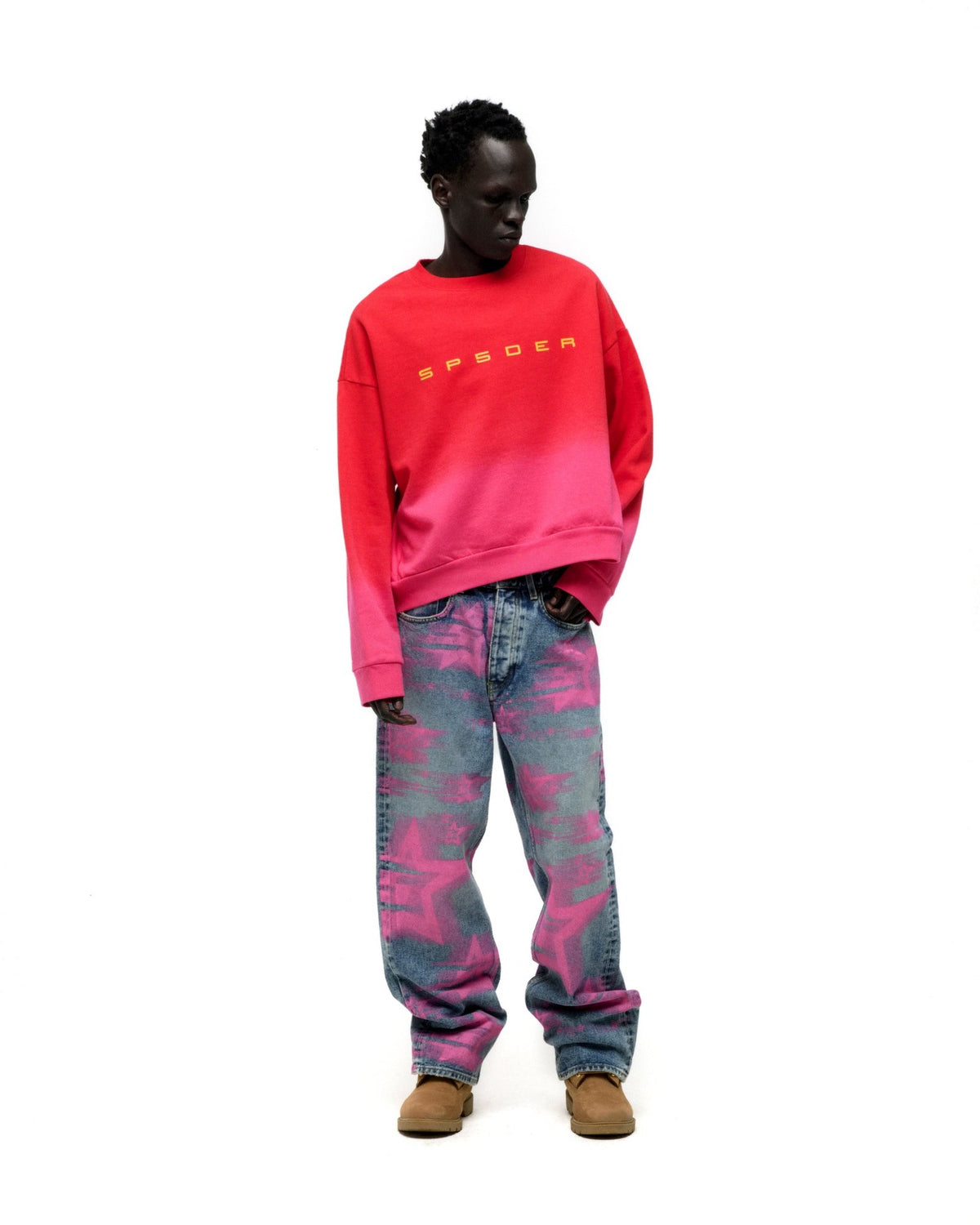 GRADIENT CREWNECK