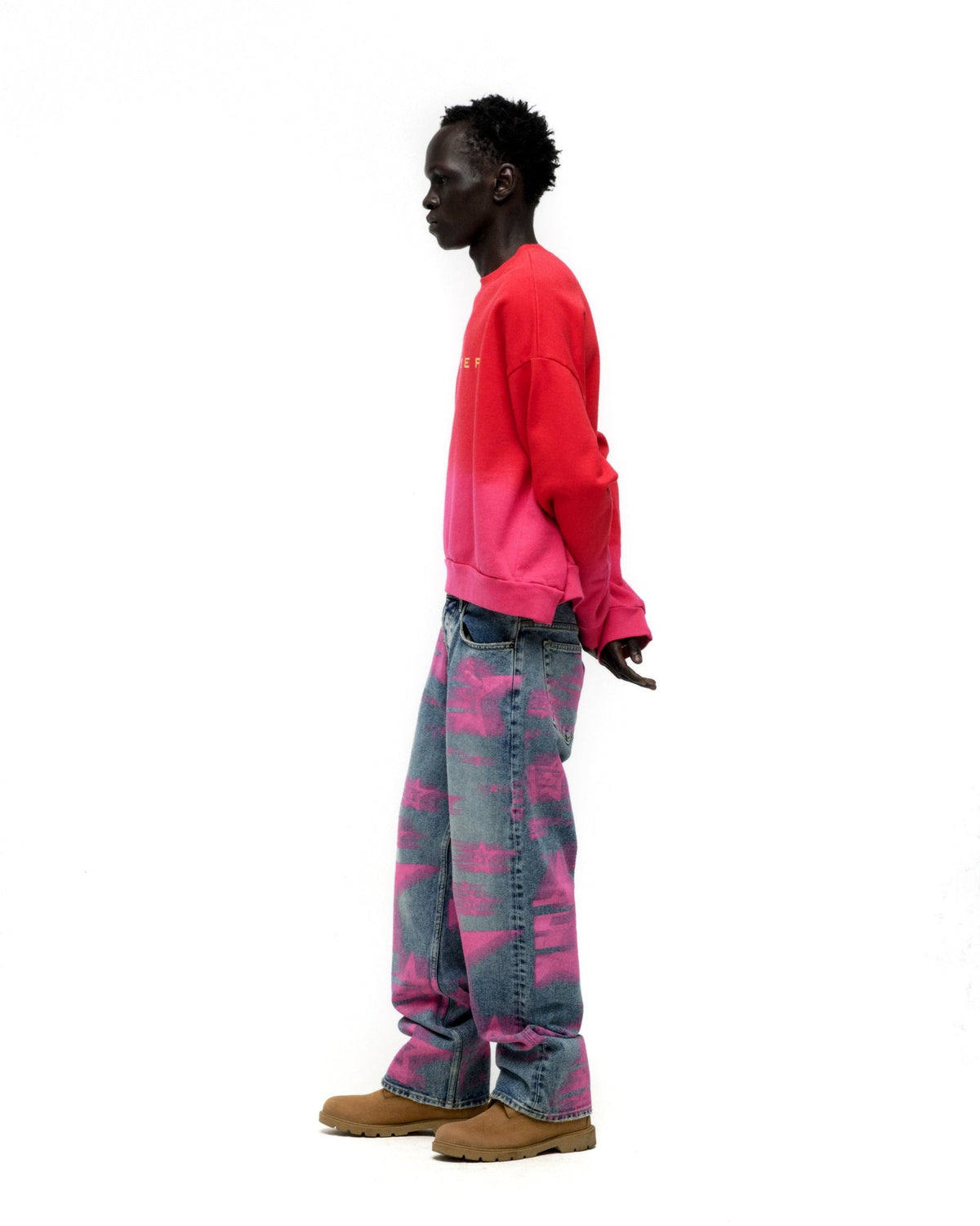 GRADIENT CREWNECK