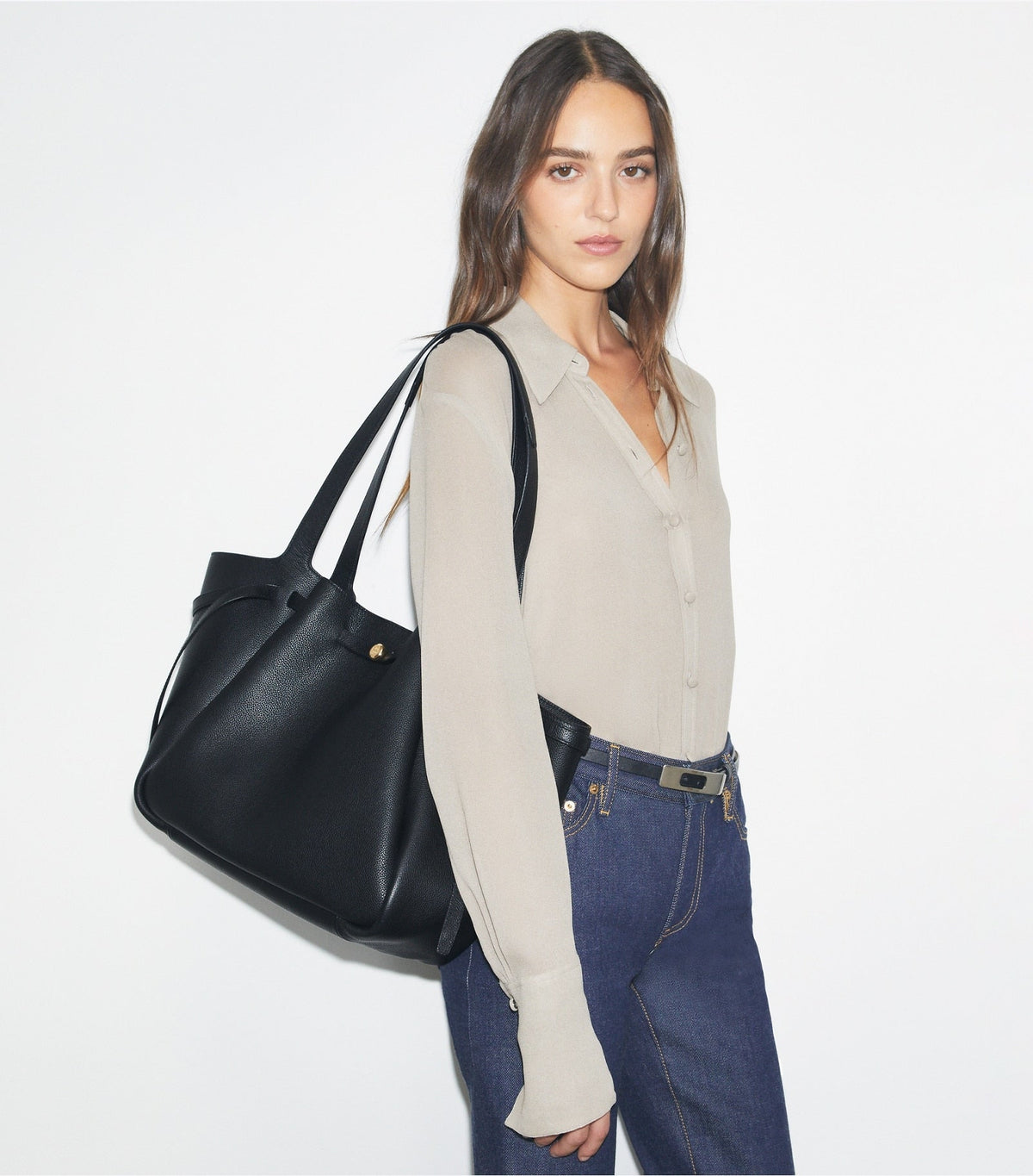 Tory Burch Romy Tote - Black