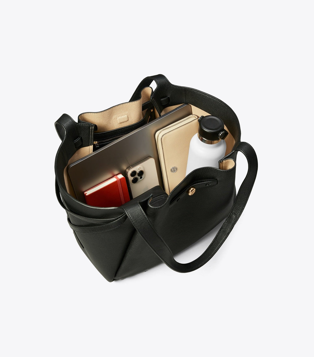 Tory Burch Romy Tote - Black