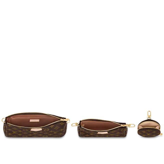 Louis Vuitton Multi Pochette Accessoires Crossbody Bag