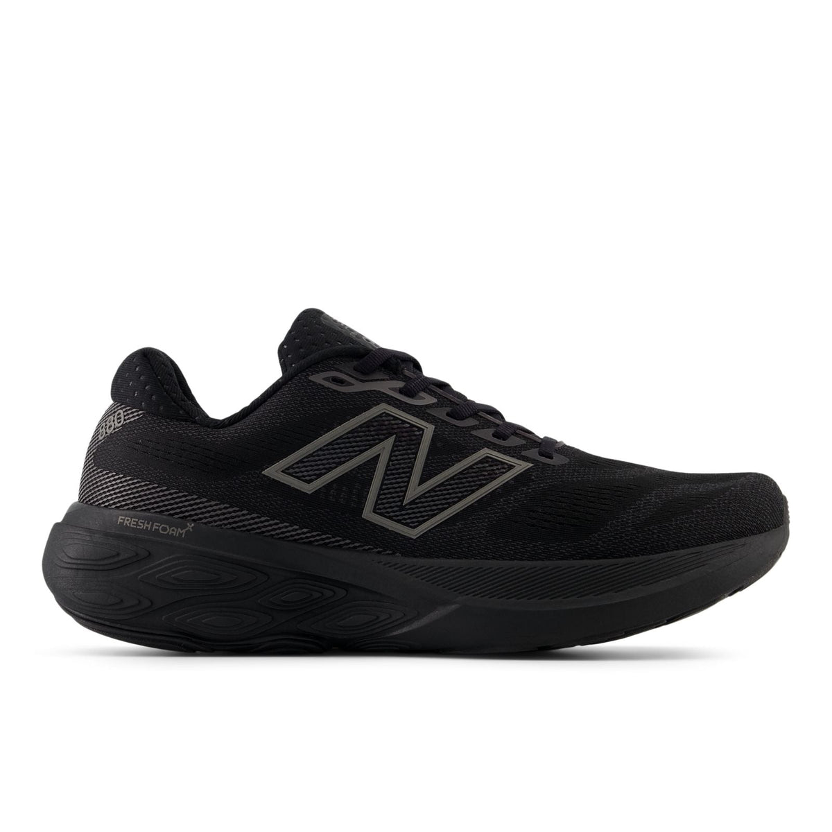 New Balance Fresh Foam X 880v15 - Black with Black Metallic