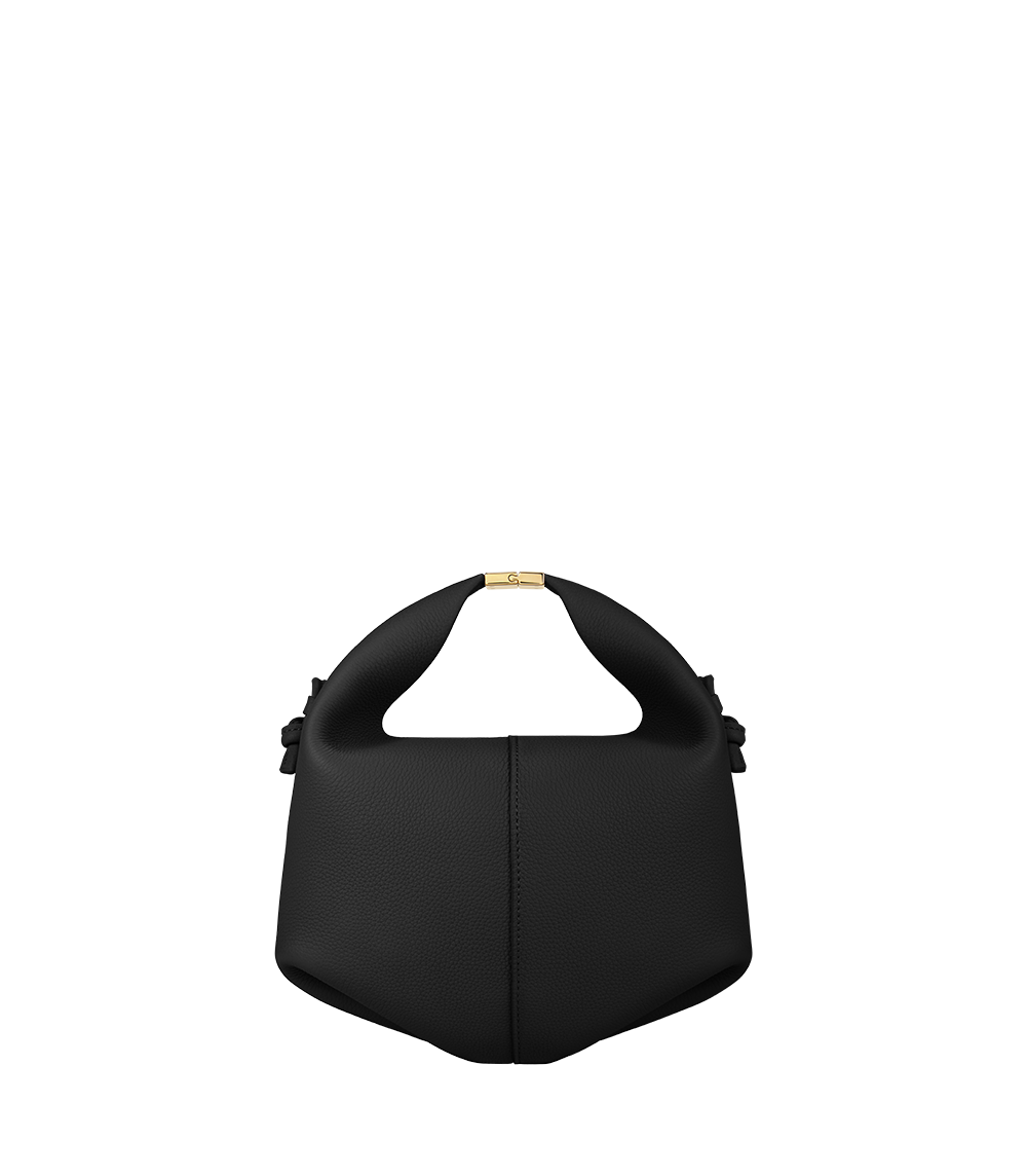 Polène Beri Bag - Textured Black