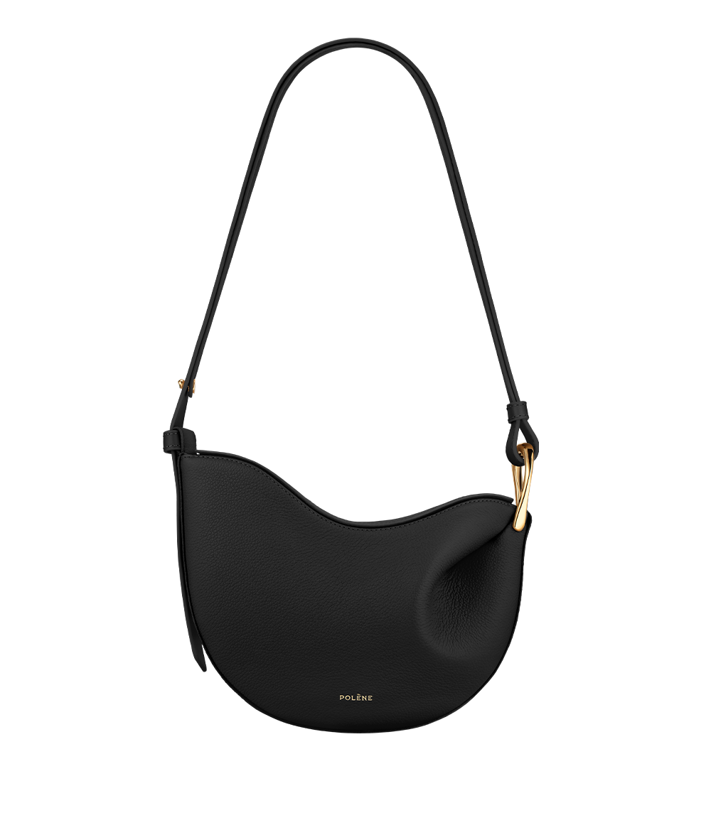 Polène Tonca Bag - Textured Black