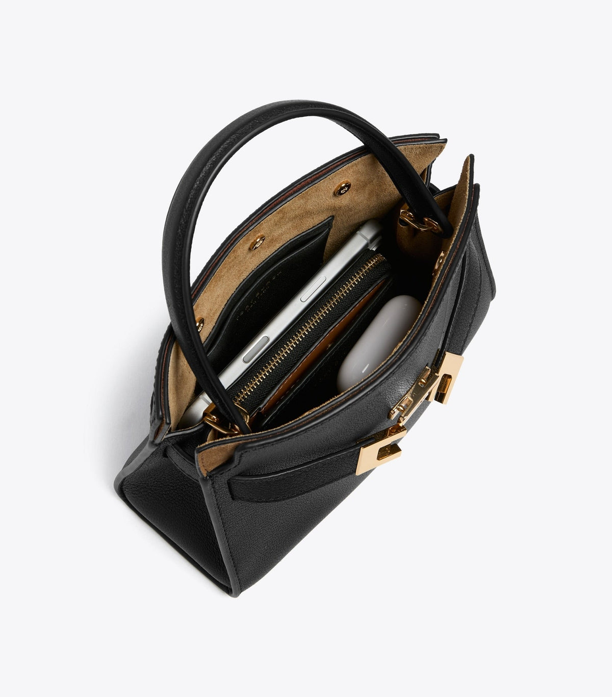 Tory Burch Lee Radziwill Petite Bag - Black