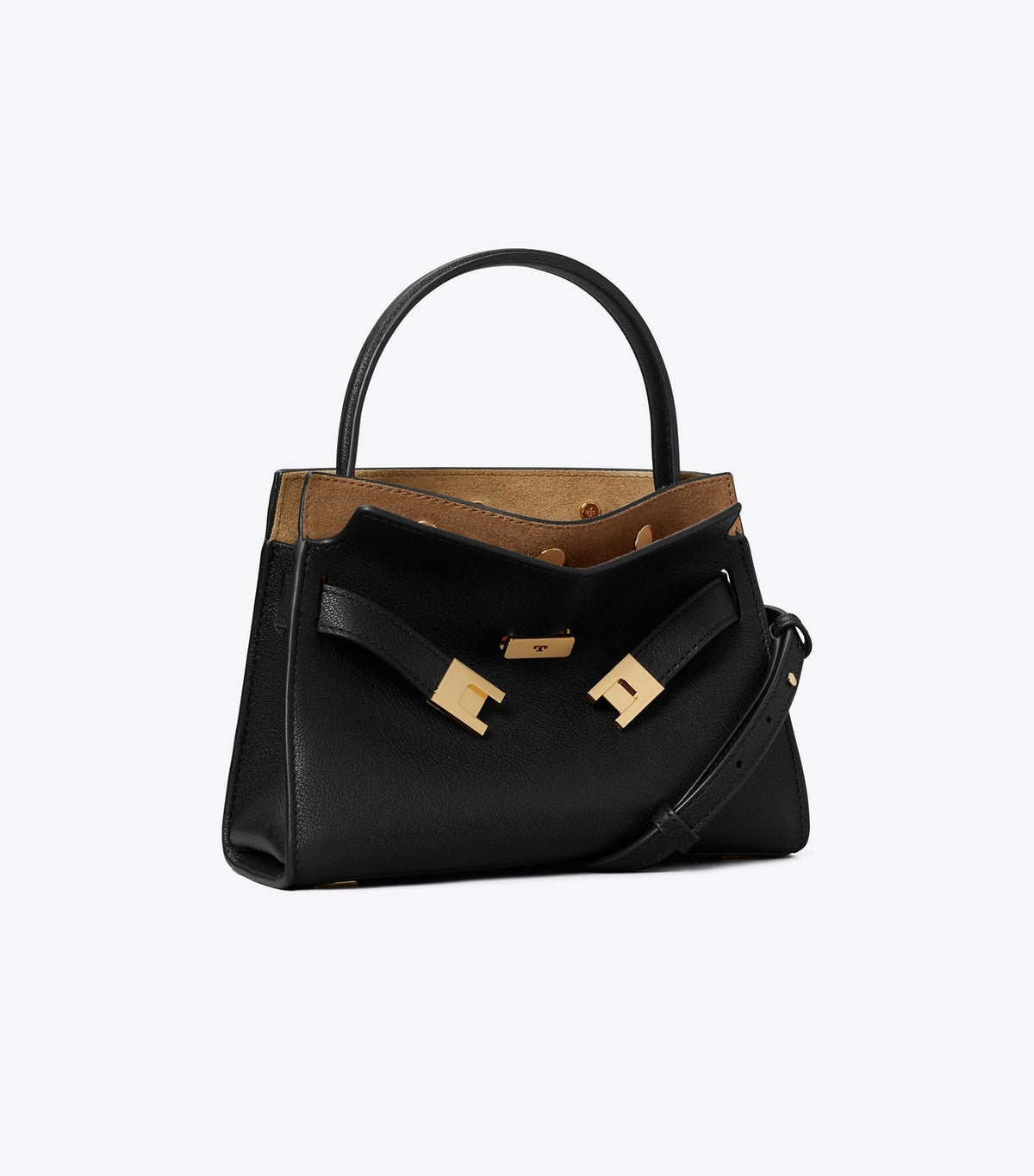 Tory Burch Lee Radziwill Petite Bag - Black