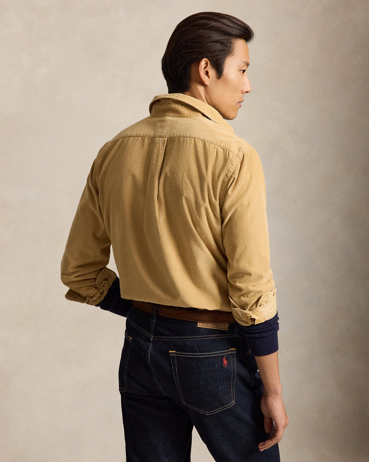 Ralph Lauren Corduroy Shirt - Classic Camel