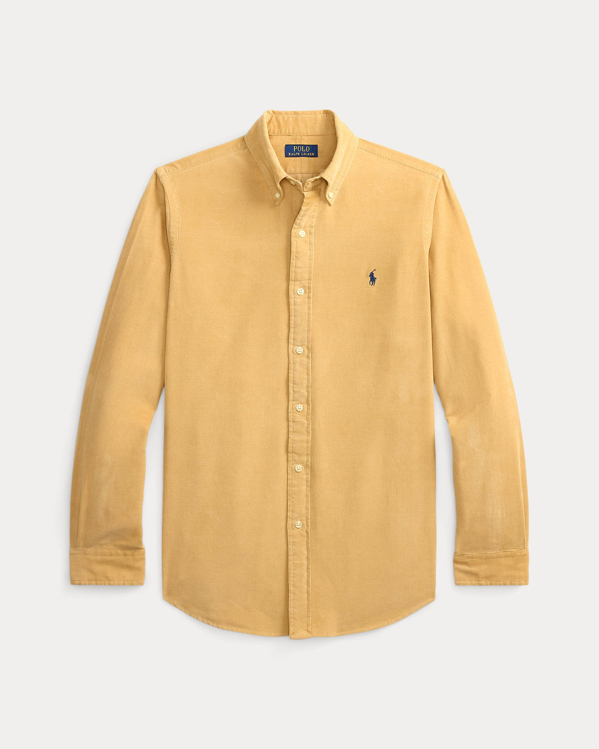 Ralph Lauren Corduroy Shirt - Classic Camel