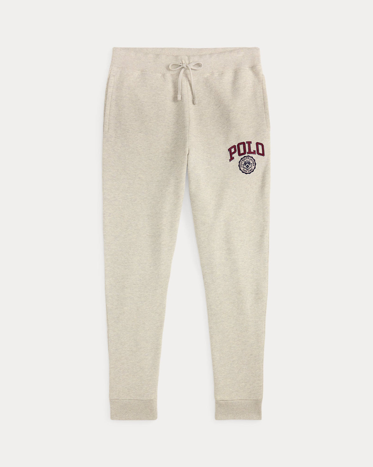 Ralph Lauren Logo Fleece Jogger - Sport Heather