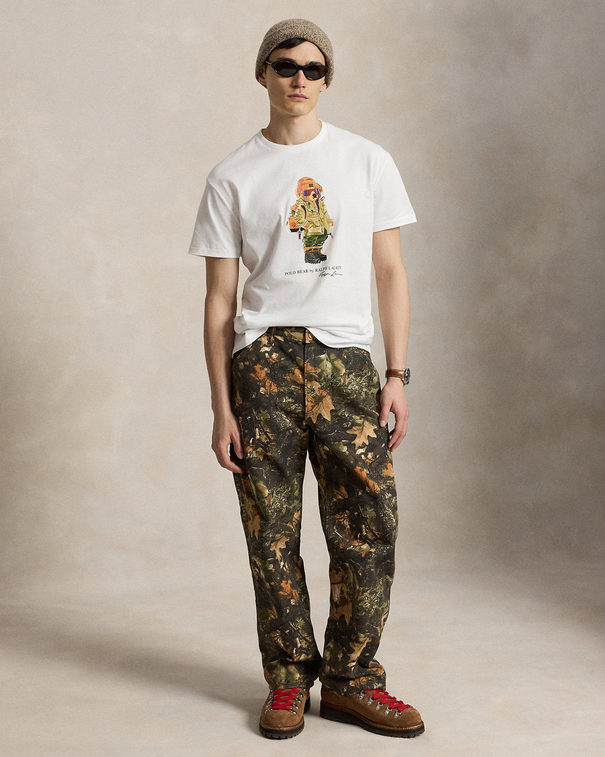 Ralph Lauren Polo Bear Tee - White