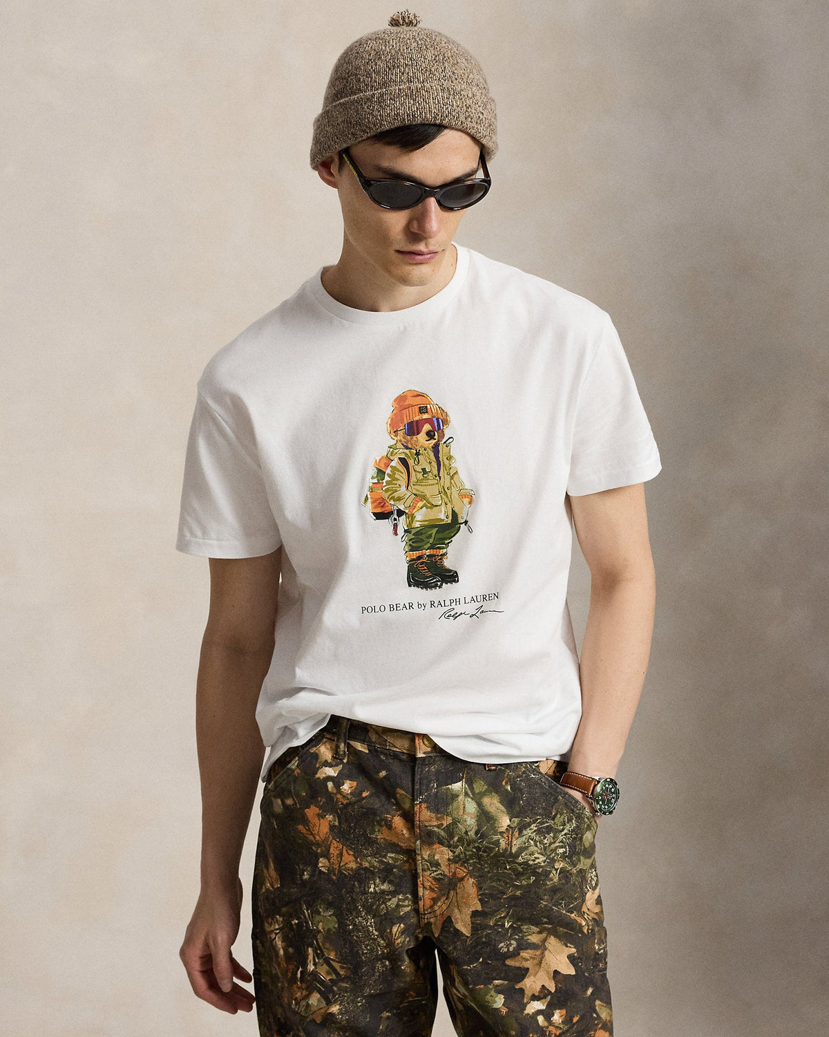 Ralph Lauren Polo Bear Tee - White