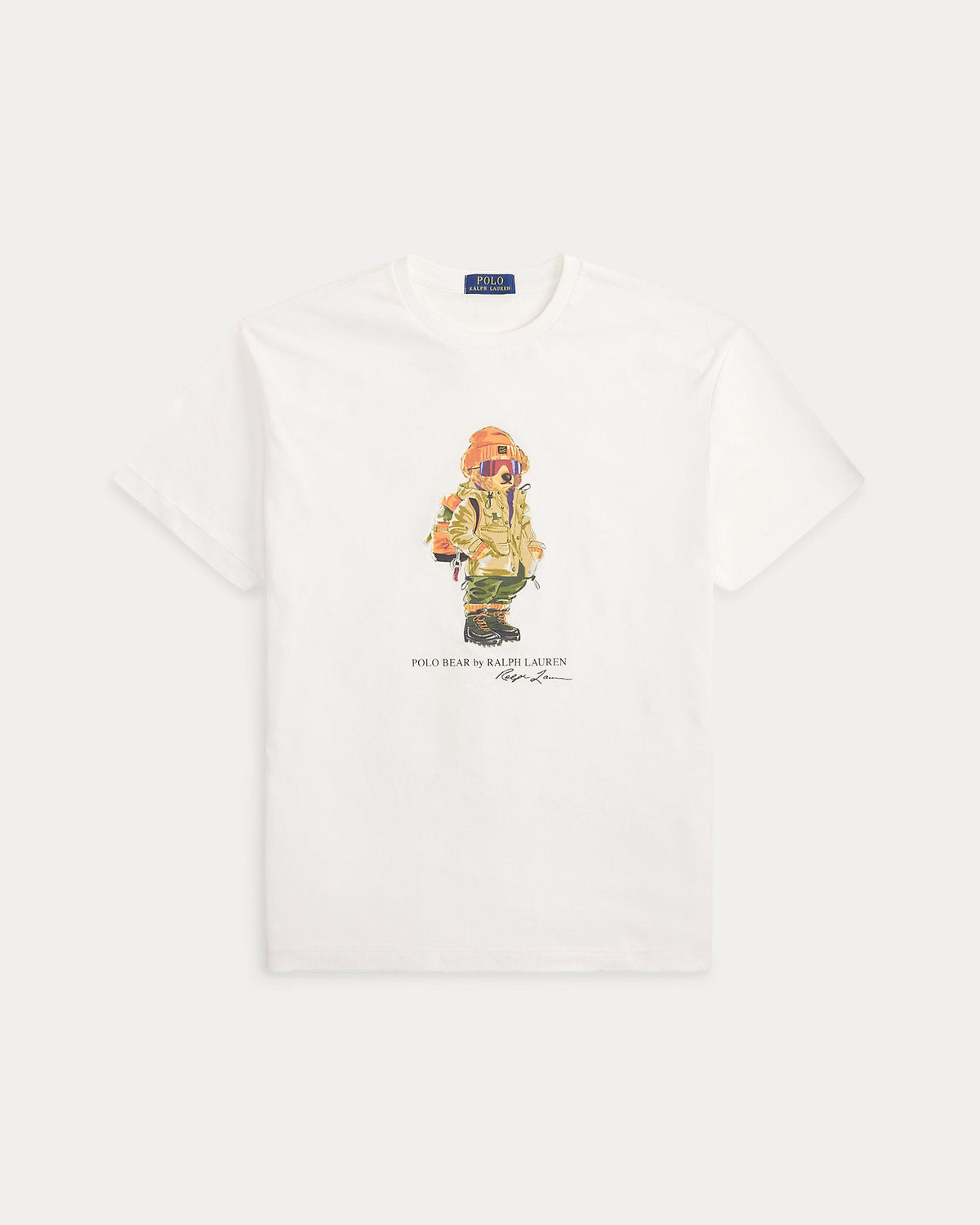 Ralph Lauren Polo Bear Tee - White
