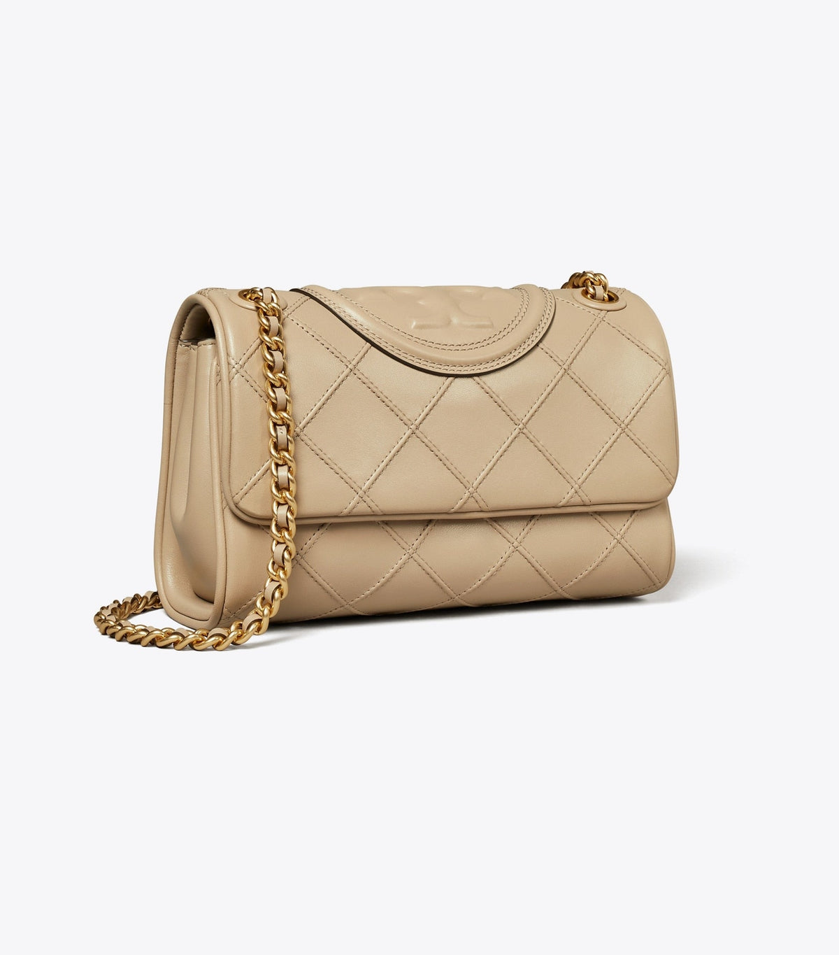 Tory Burch Fleming Soft Small Convertible Bag - Fresh Clay