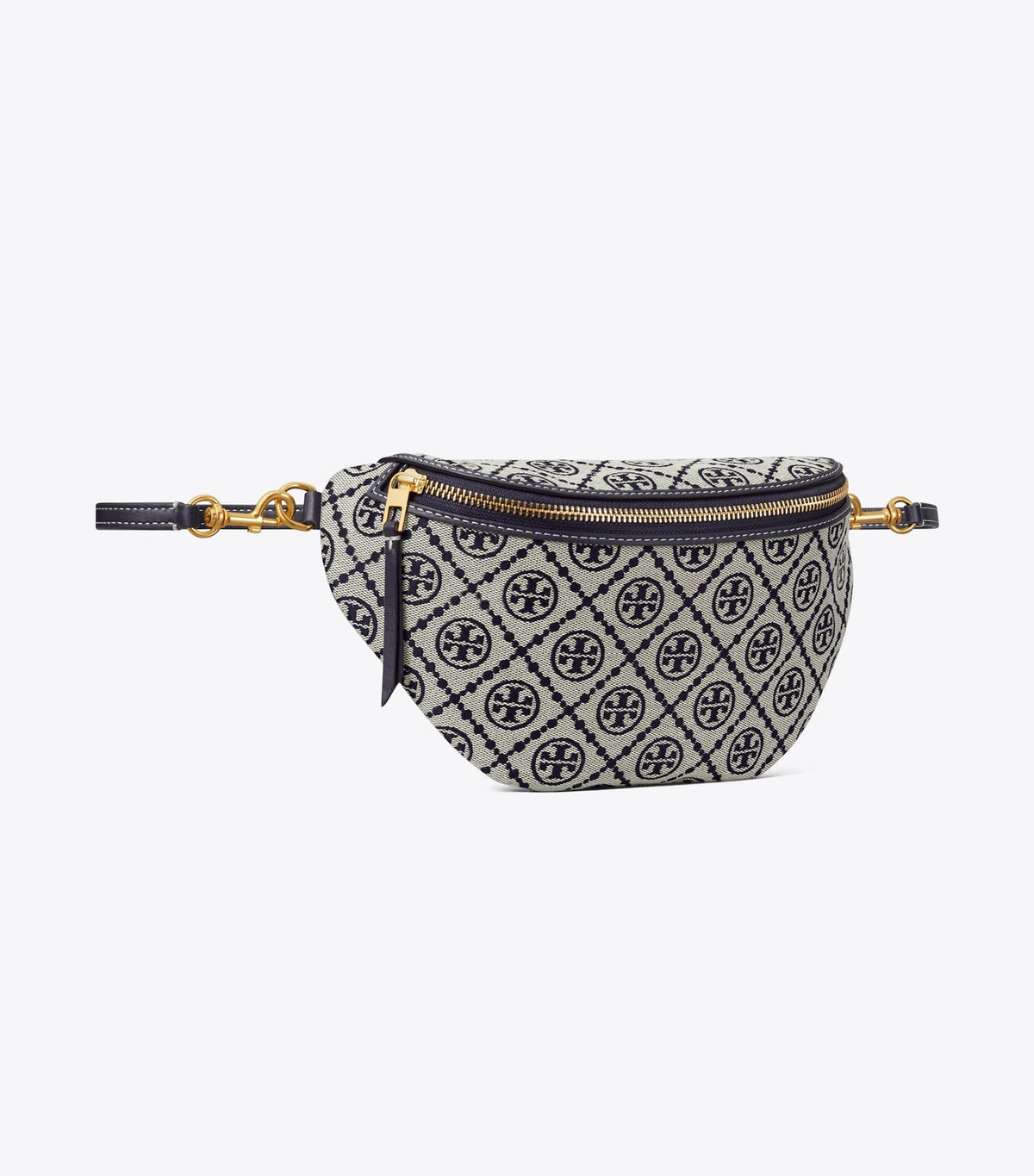 Tory Burch T Monogram Belt Bag - Tory Navy