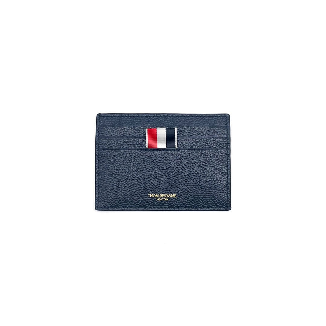 Thom Browne Anchor Embroidered Card Holder