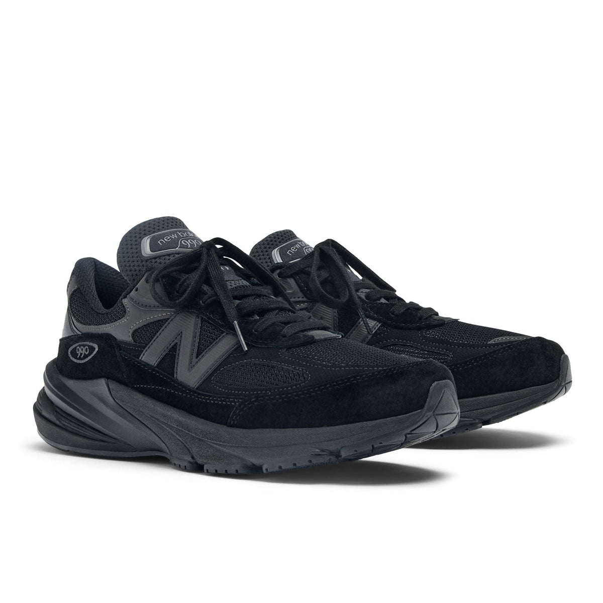 New Balance 990v6 Made in USA - Black