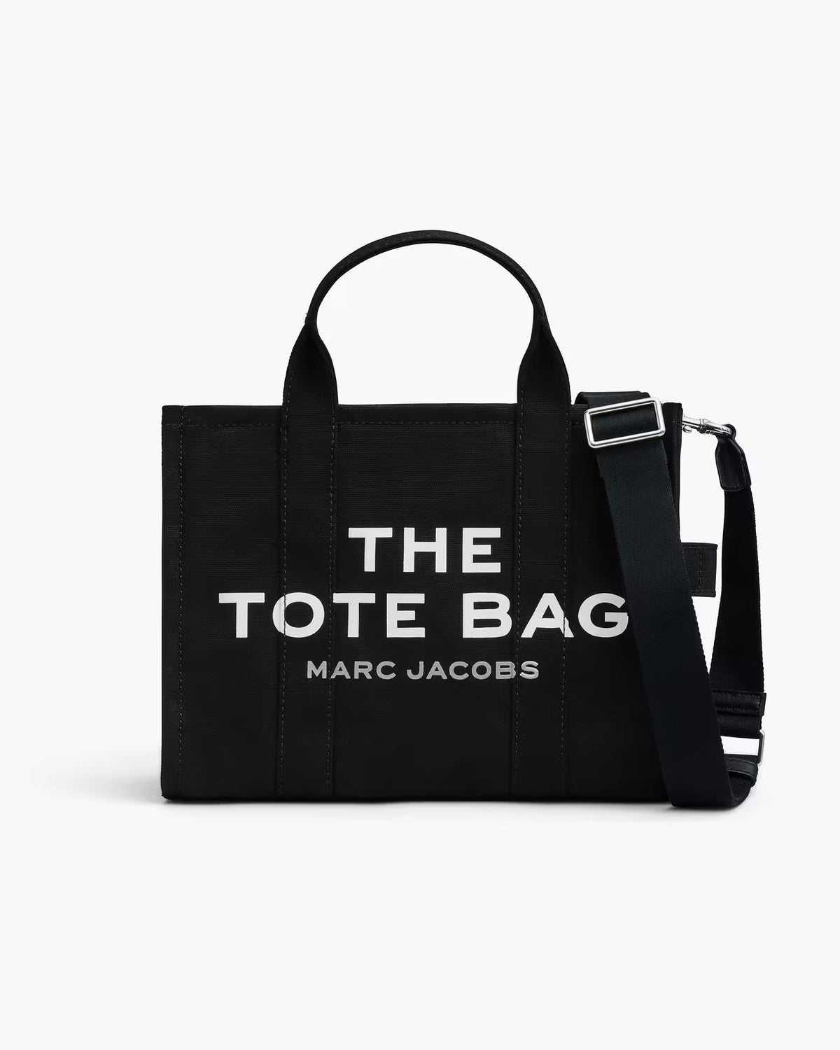 Marc Jacobs The Tote Bag Medium (Canvas) - Black