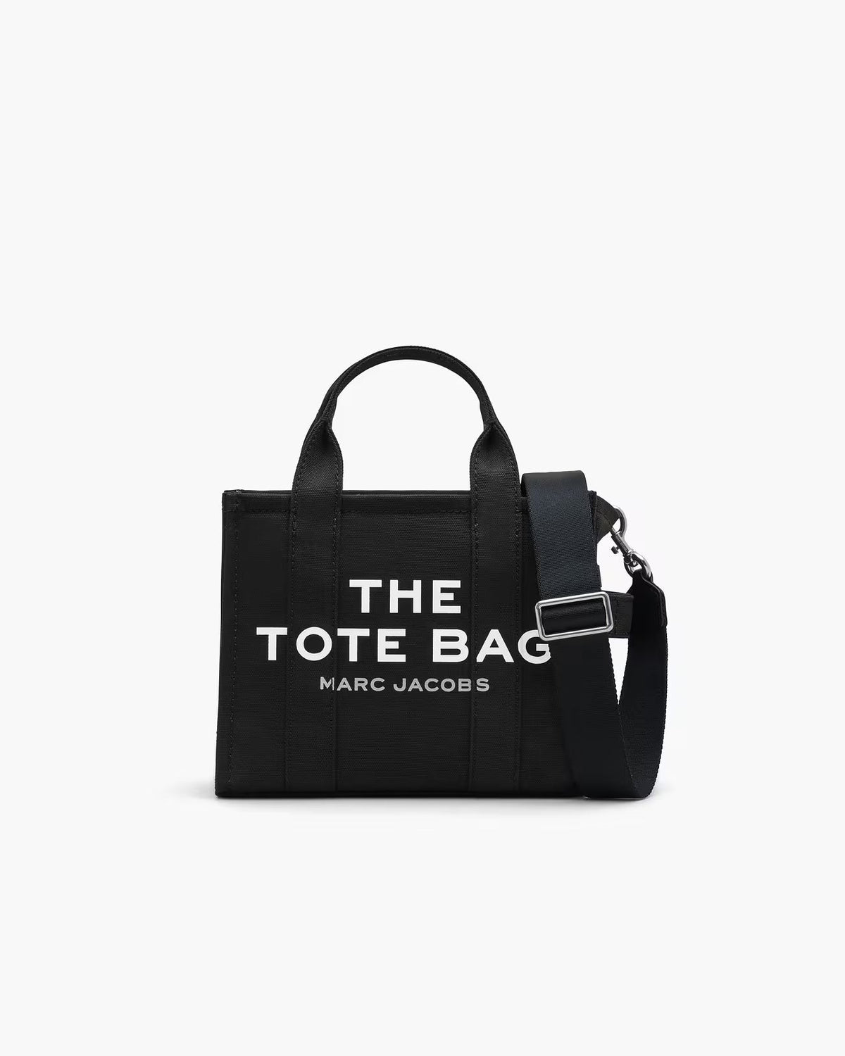 Marc Jacobs The Tote Bag Small (Canvas) - Black