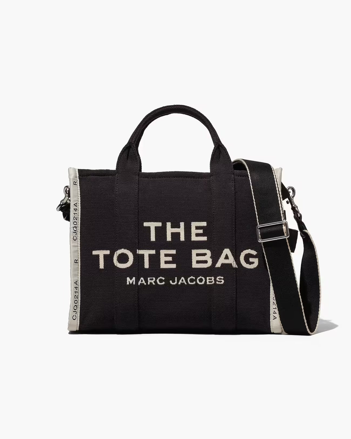 Marc Jacobs The Tote Bag Jacquard - Black