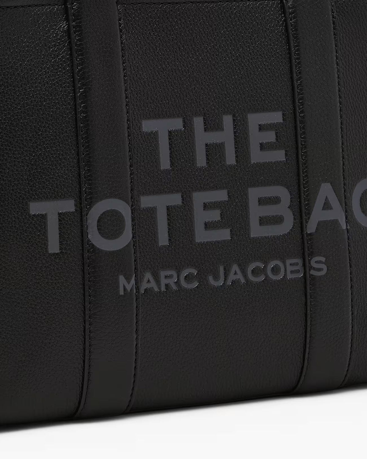 Marc Jacobs The Tote Bag Leather Medium - Black