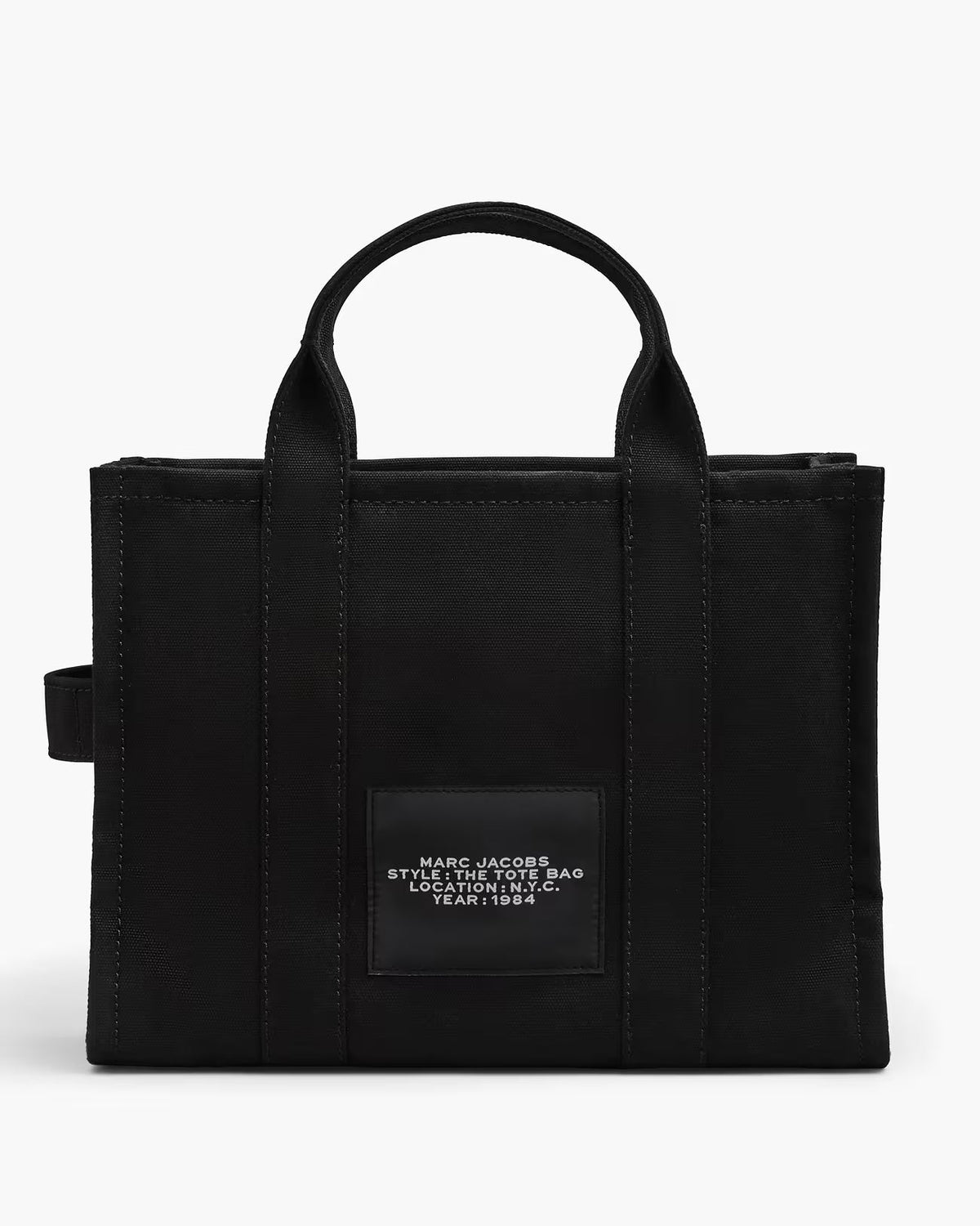 Marc Jacobs The Tote Bag Medium (Canvas) - Black