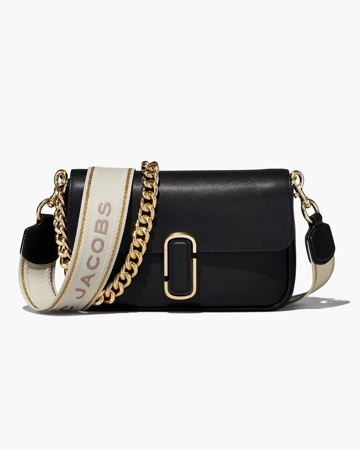 Marc Jacobs The J Marc Shoulder Bag - Black