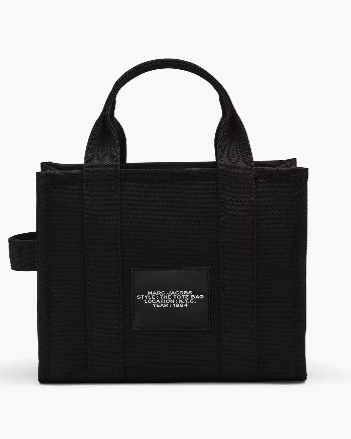 Marc Jacobs The Tote Bag Small (Canvas) - Black