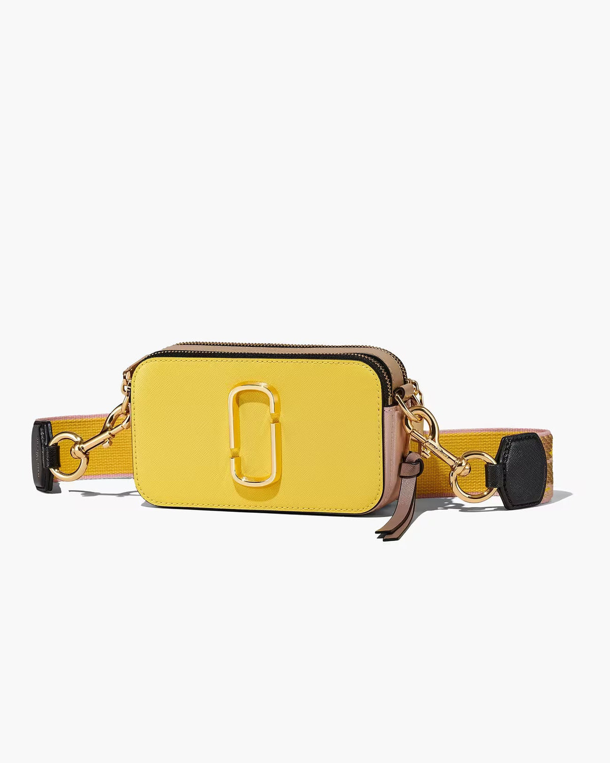 Marc Jacobs The Snapshot - Yellow Cream Multi