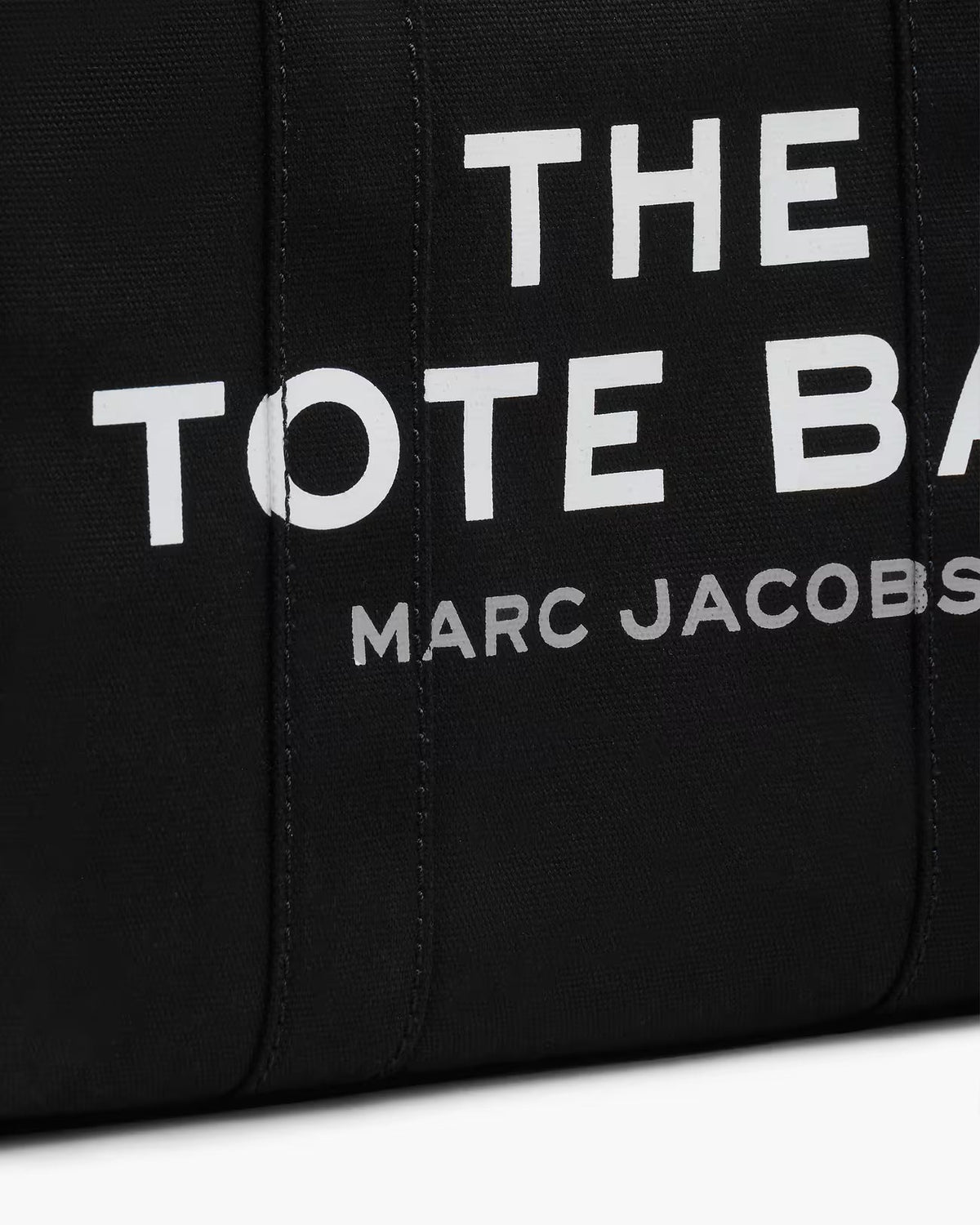 Marc Jacobs The Tote Bag Medium (Canvas) - Black