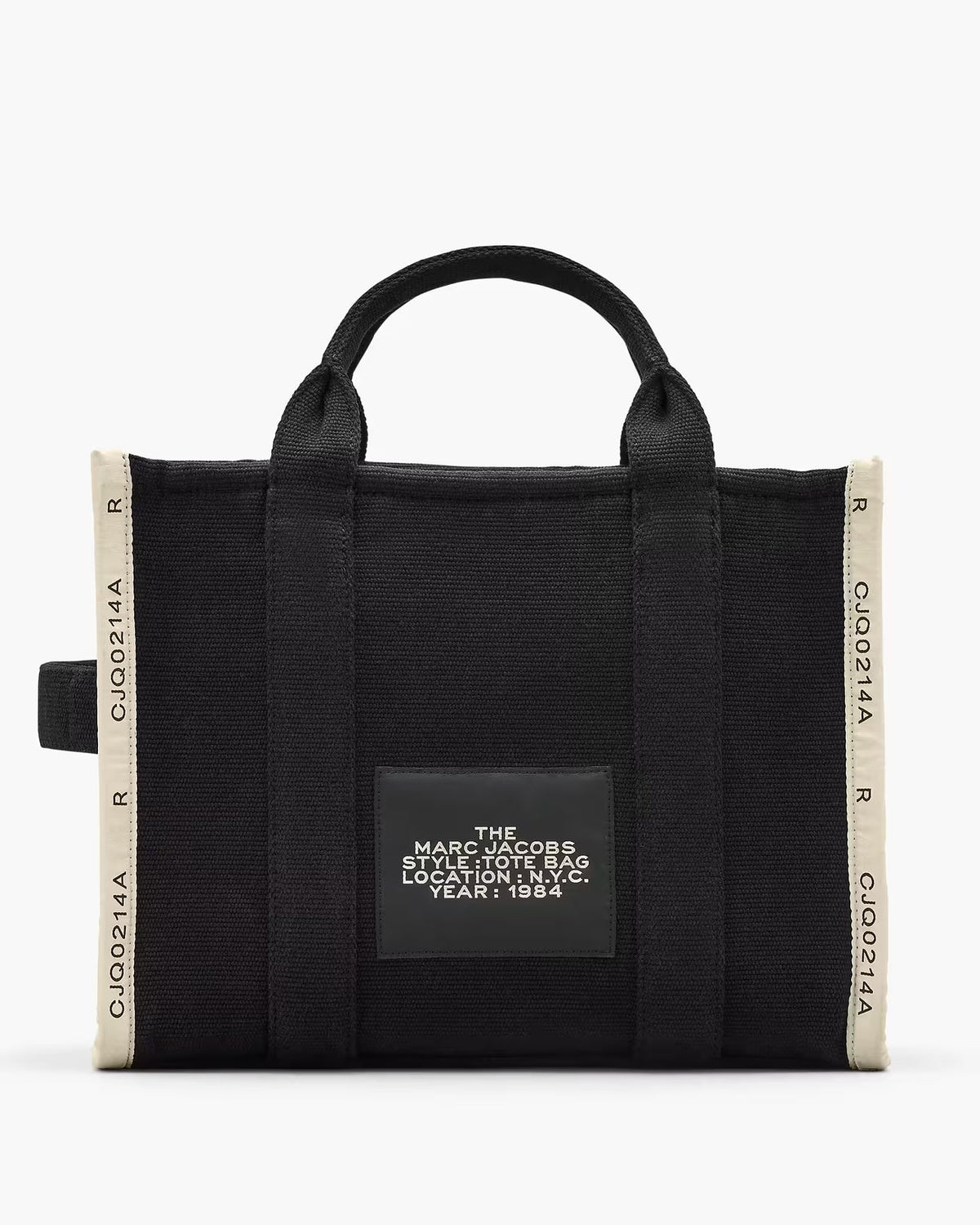 Marc Jacobs The Tote Bag Jacquard - Black