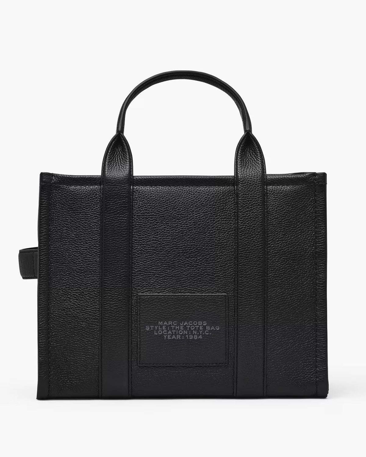 Marc Jacobs The Tote Bag Leather Medium - Black