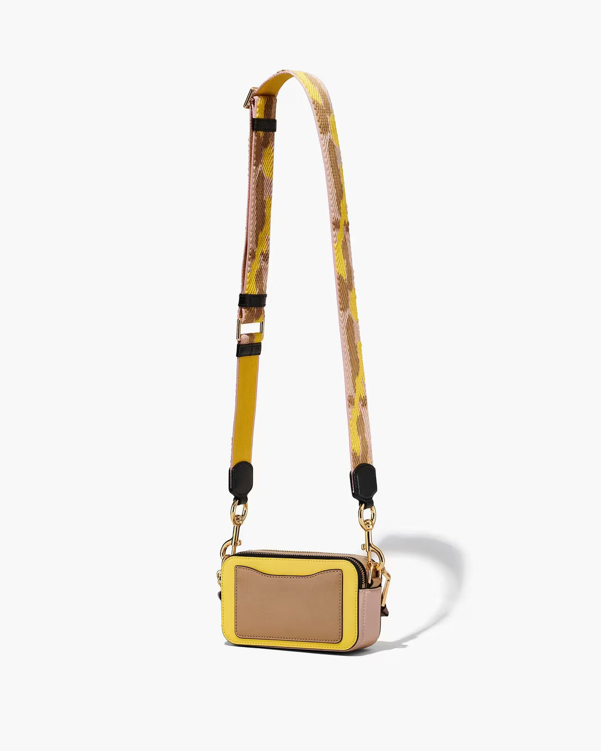 Marc Jacobs The Snapshot - Yellow Cream Multi